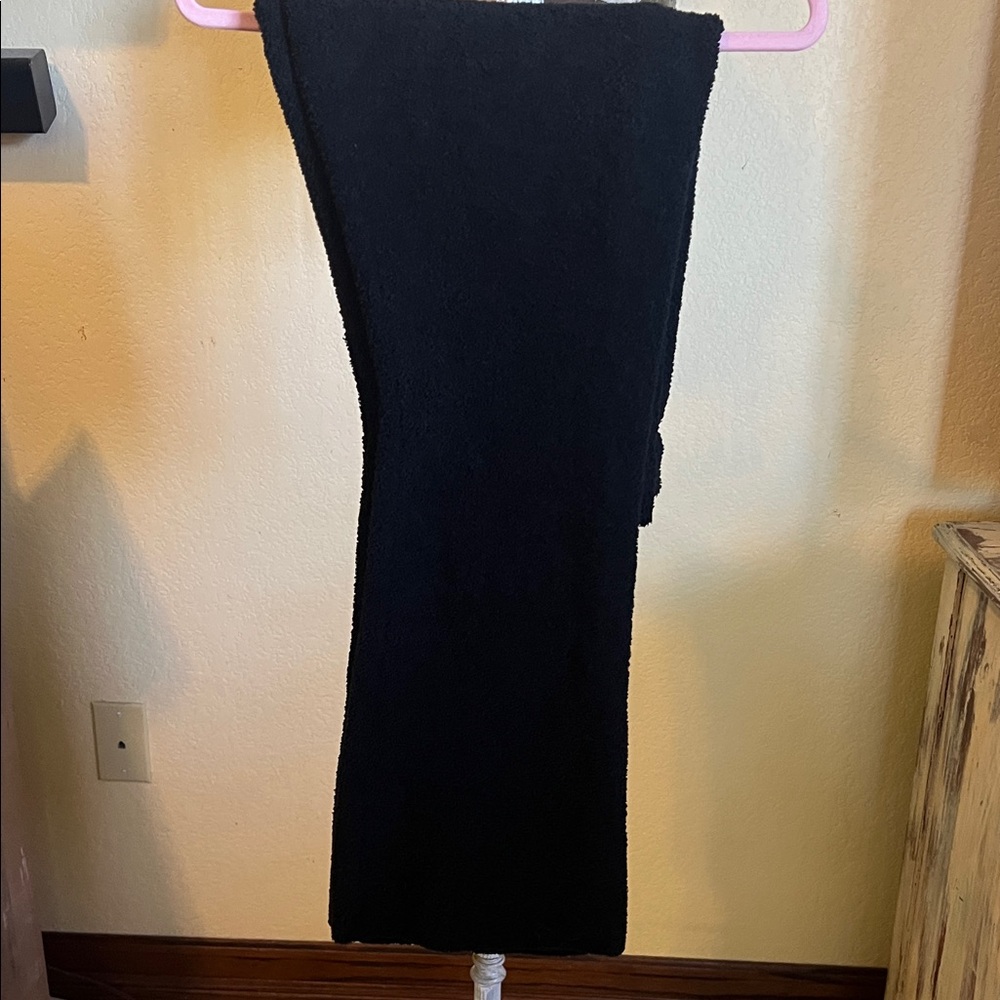 Victoria's Secret On Point Black Fleece Pants